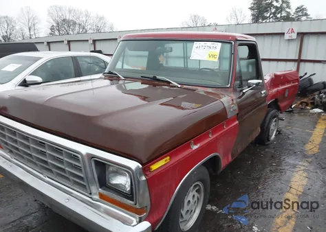 1987 Ford Ranger из США, поврежденный, VIN 000000F10GUAJ2988